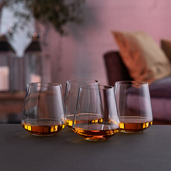 Crystal Tumbler Glasses