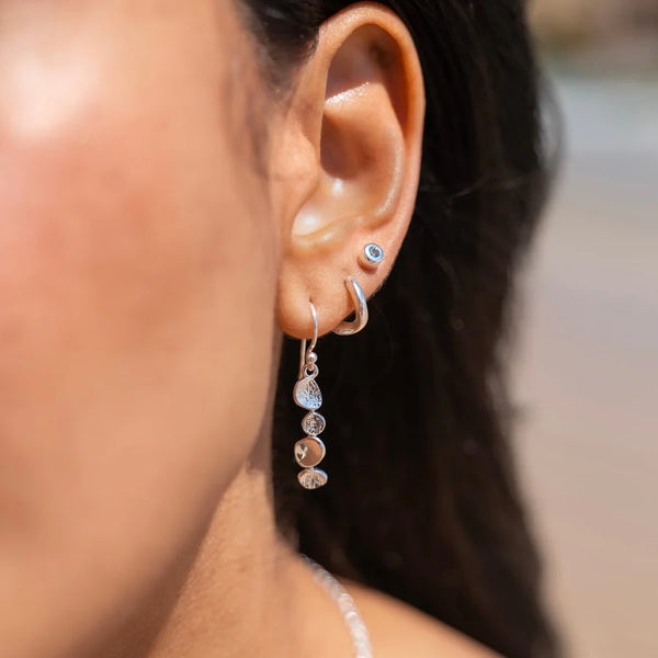 Coastal Pebble Earrings