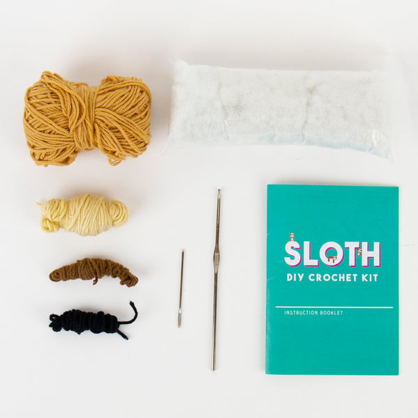 DIY Crochet Sloth