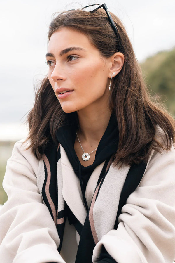 Mineral Necklace - Silver