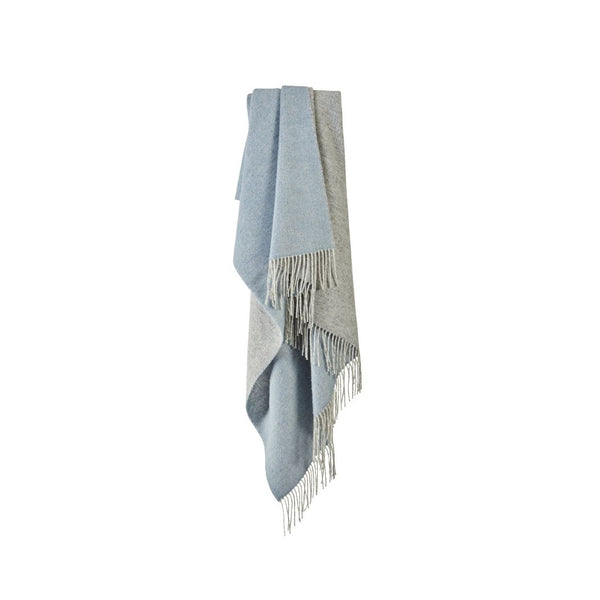 Dartmoor Blue Mist Throw