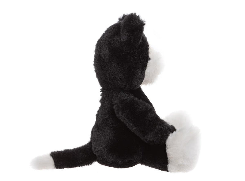 Puddy Kitten Soft Toy - Black