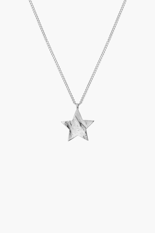 Distance Necklace - Silver