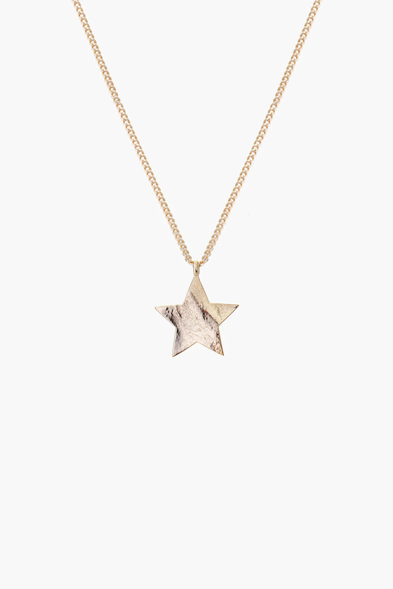 Distance Necklace - Gold
