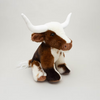 Brown & Cream Longhorn Texas Coo - Small