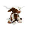 Brown & Cream Longhorn Texas Coo