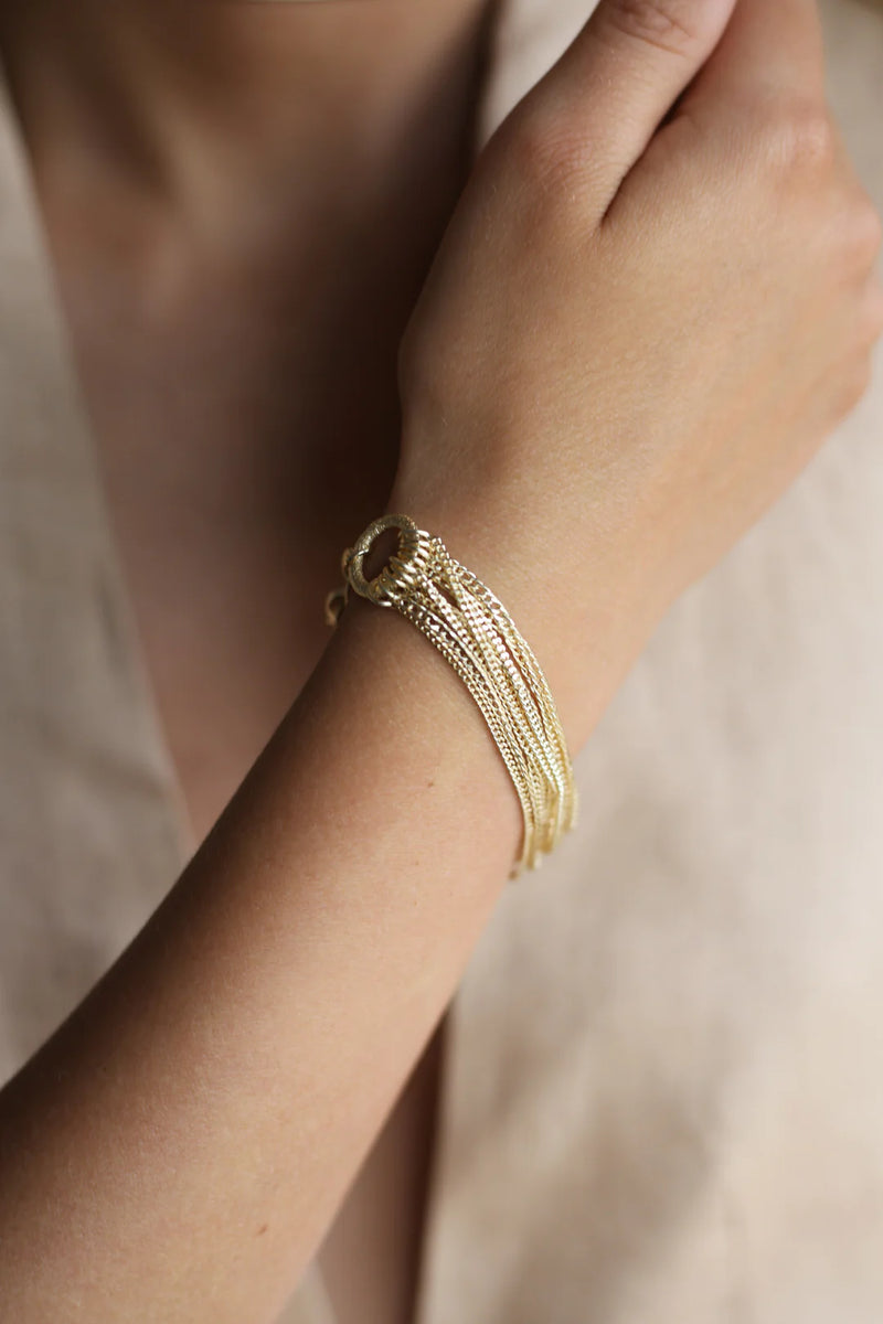 Enrich Bracelet- Gold