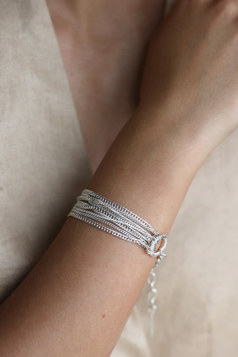 Enrich Bracelet -Silver