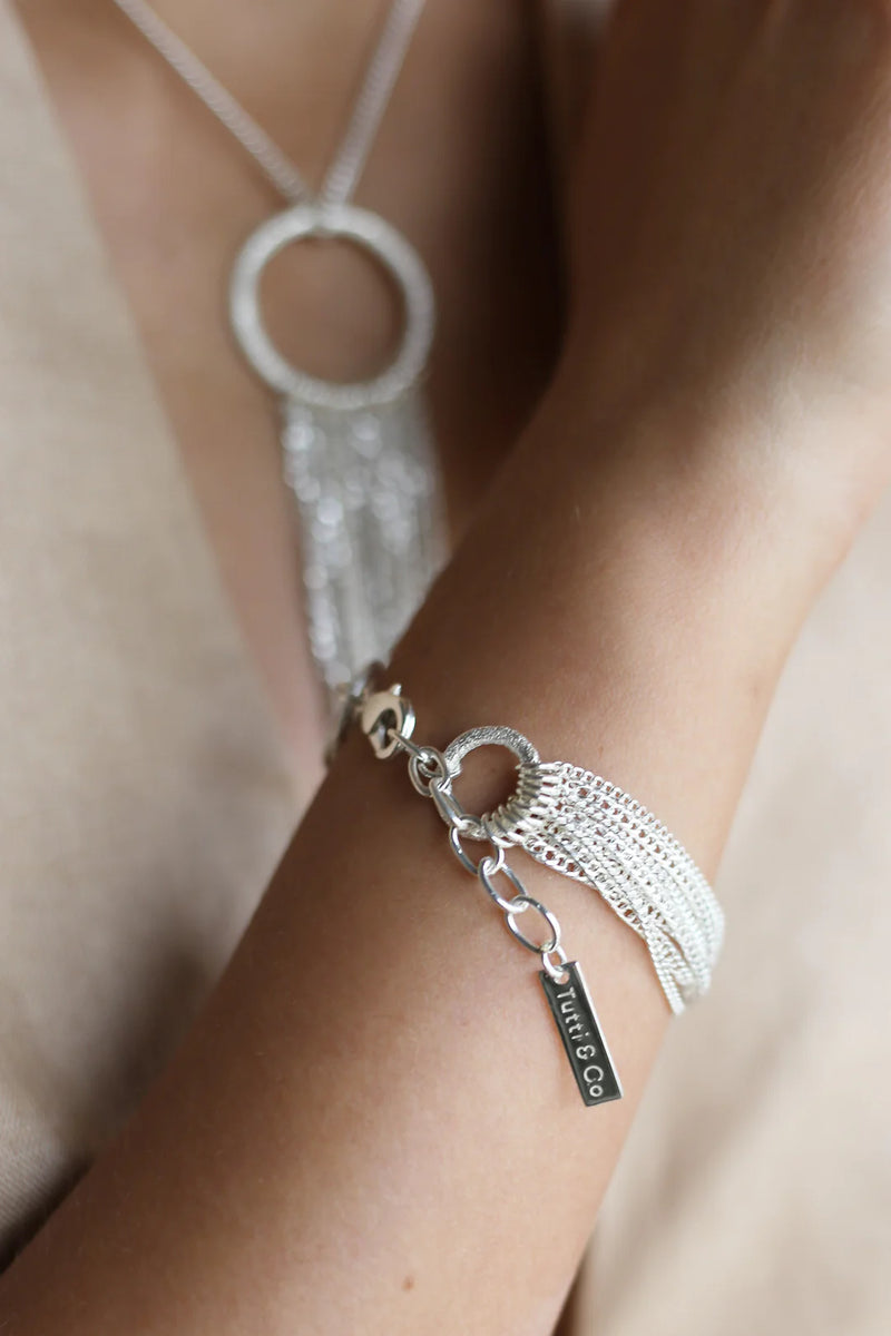 Enrich Bracelet -Silver