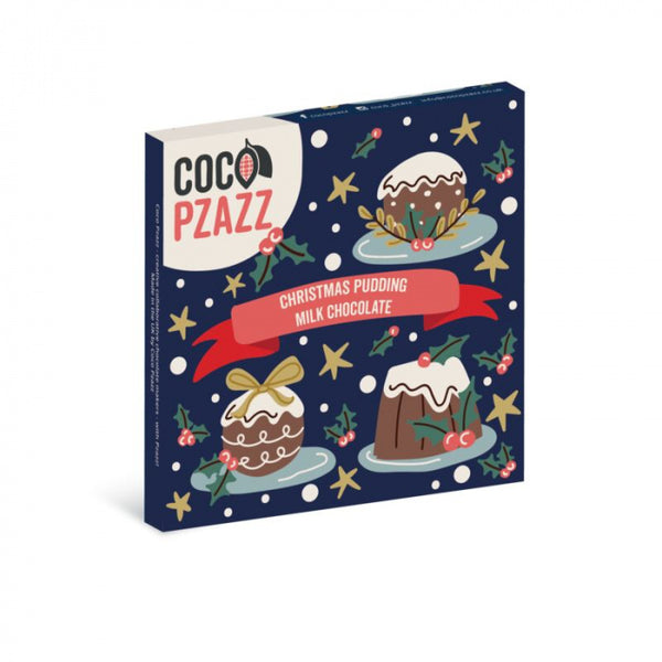 Christmas Pudding Milk Chocolate Bar