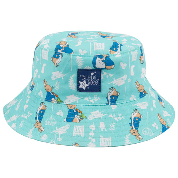 Peter Rabbit In The Garden Summer Hat