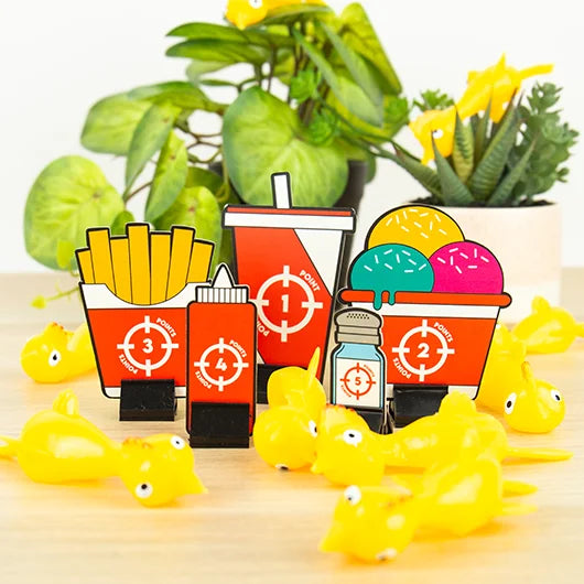 Finger Flicking Chicken