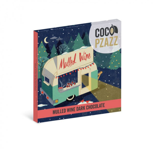 Christmas Mulled Wine Dark Chocolate Bar