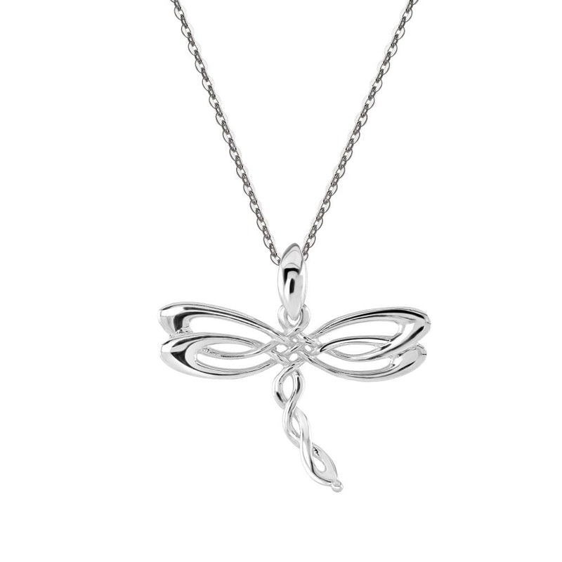 Celtic Dragonfly Pendant