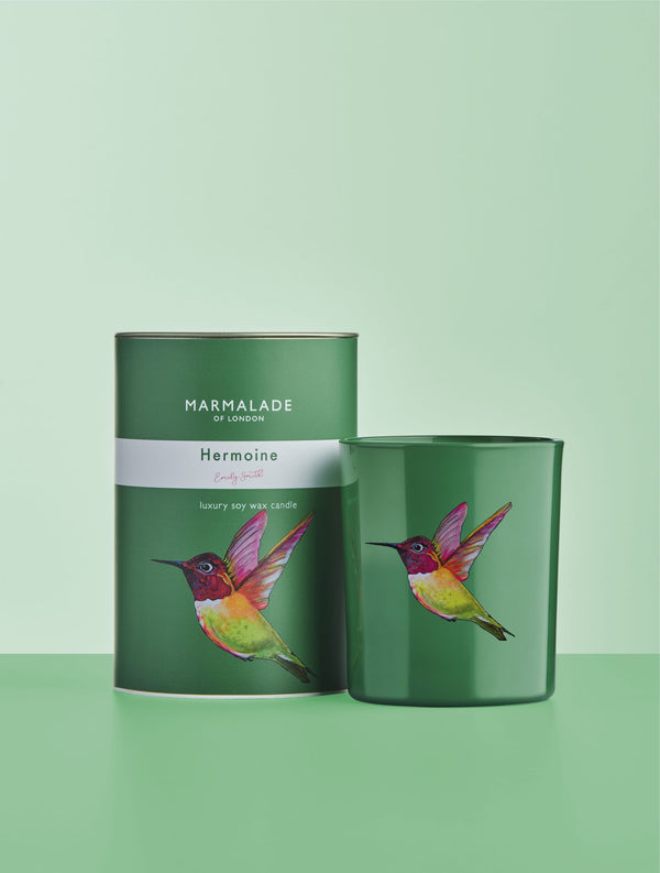 Hermione Luxury Glass Candle