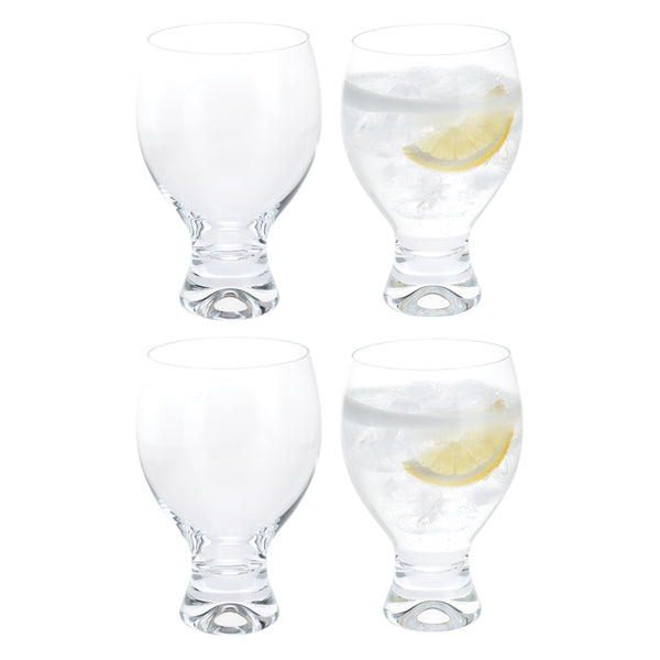 Set of 4 Gin Goblet Glasses