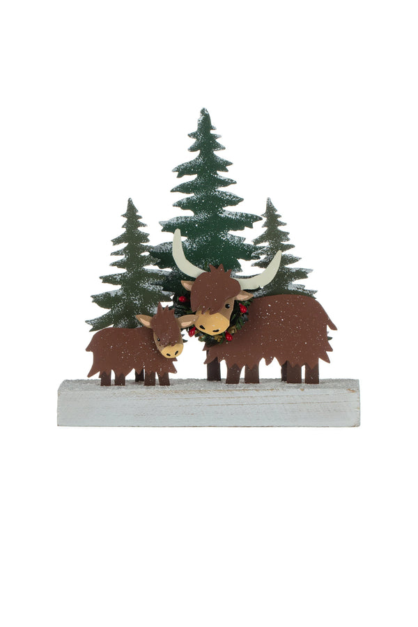 Winter Coo Scene