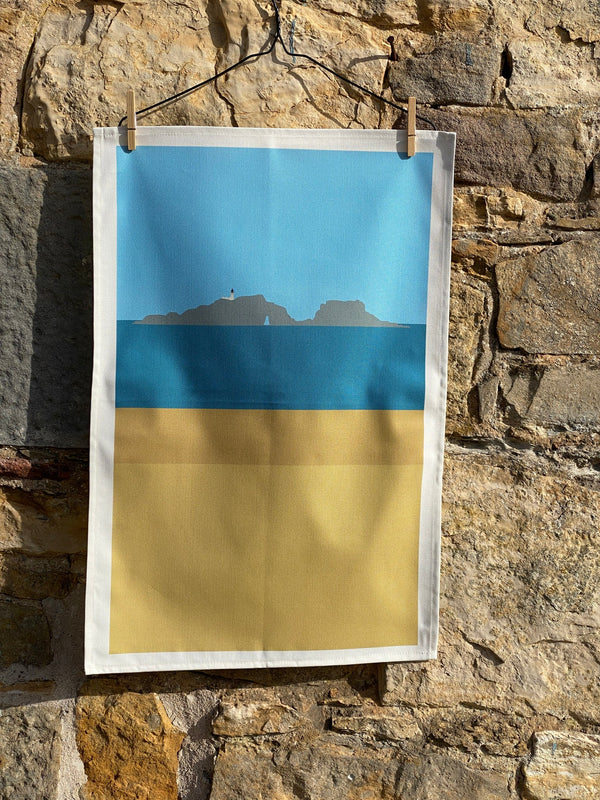 Fidra Tea Towel