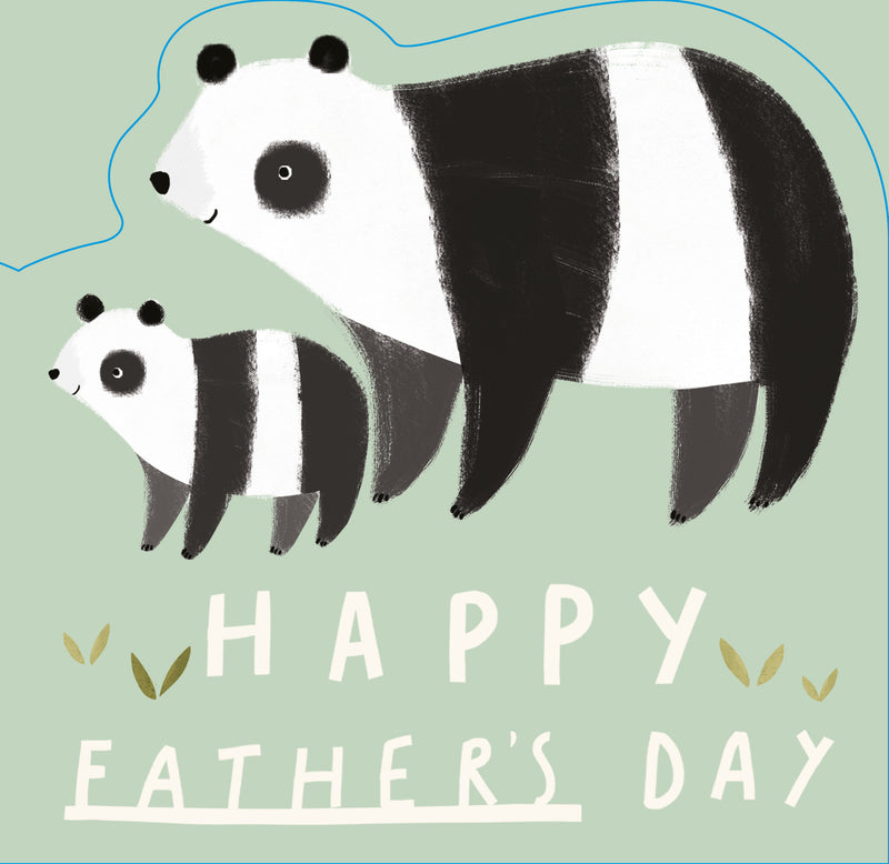 Panda Father's Day Card