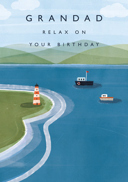 Grandad Birthday Card