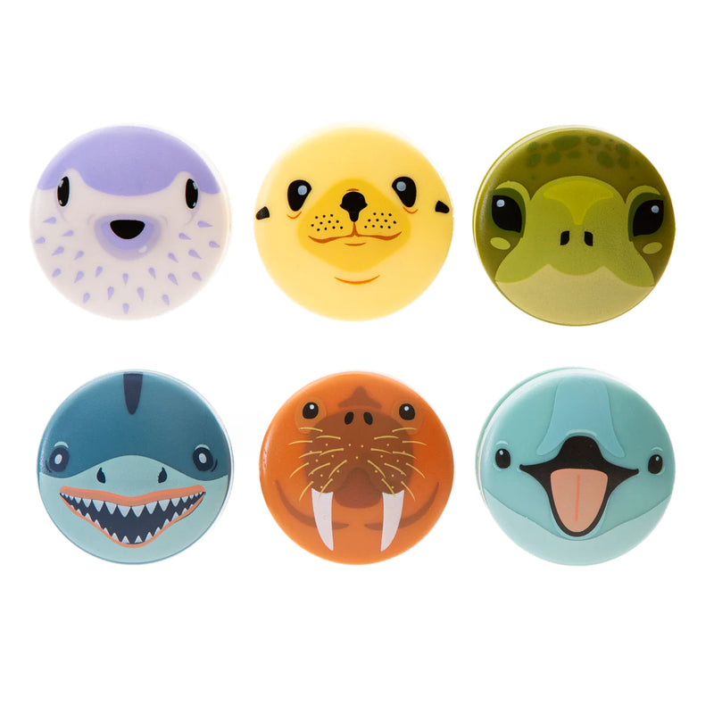 Sea Animal Bag Clips