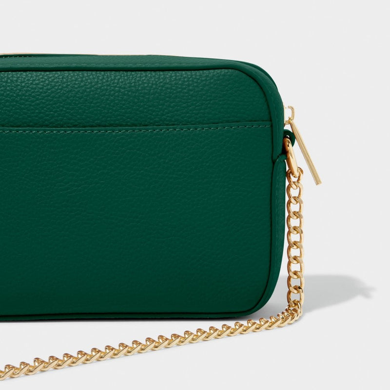 Millie Mini Crossbody Bag - Emerald Green