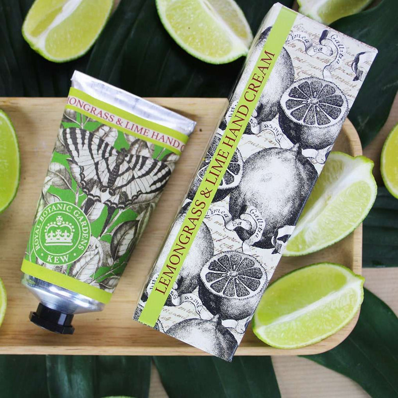 Lemongrass & Lime Hand Cream