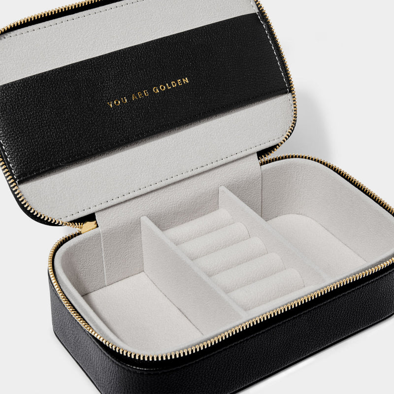 You Are Golden Jewellery Box - Black