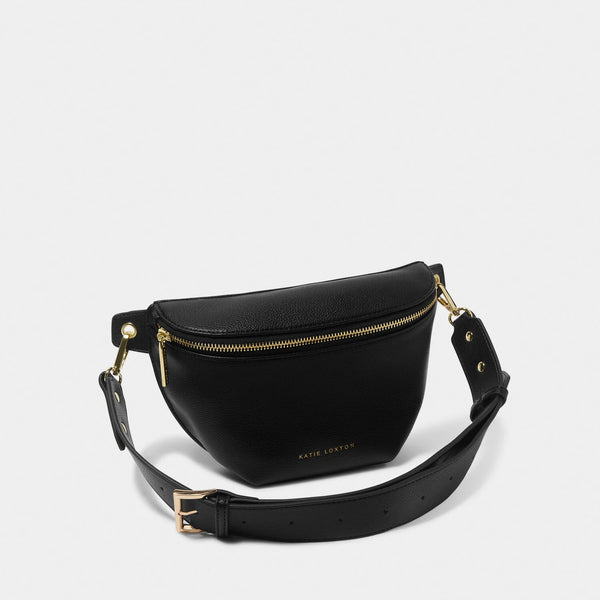 Maya Belt Bag- Black