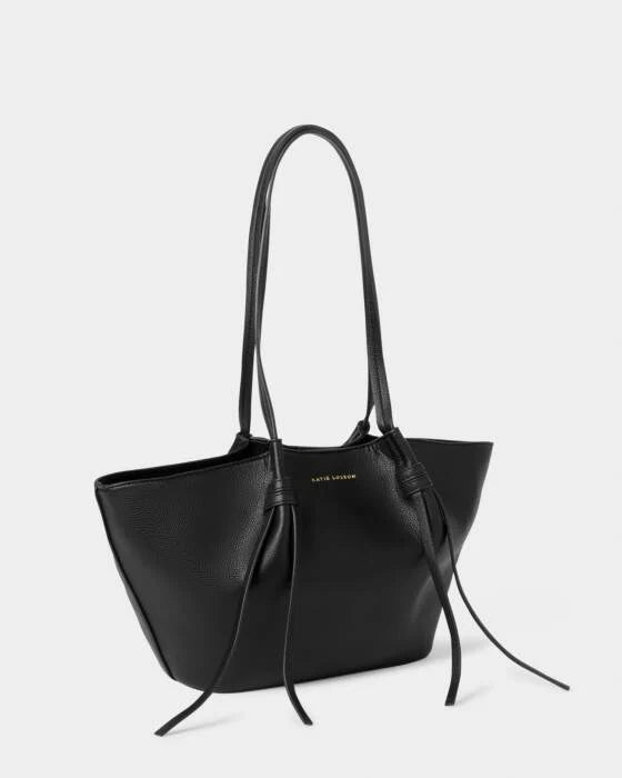 Celina Small Tote Bag - Black