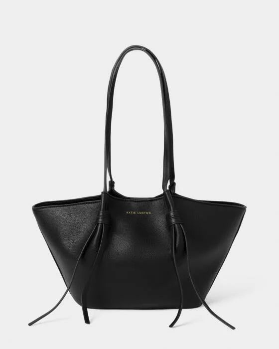 Celina Small Tote Bag - Black