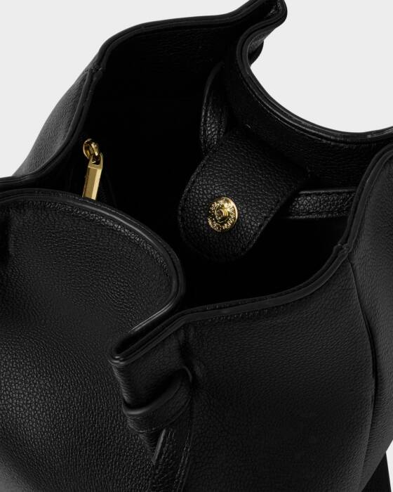 Celina Bucket Bag - Black