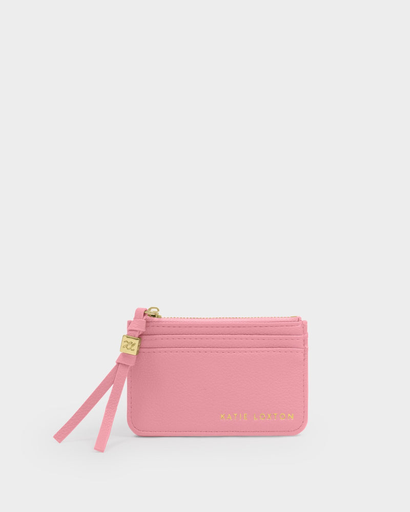 Gift Boxed Coin & Card Holder - Rose Pink