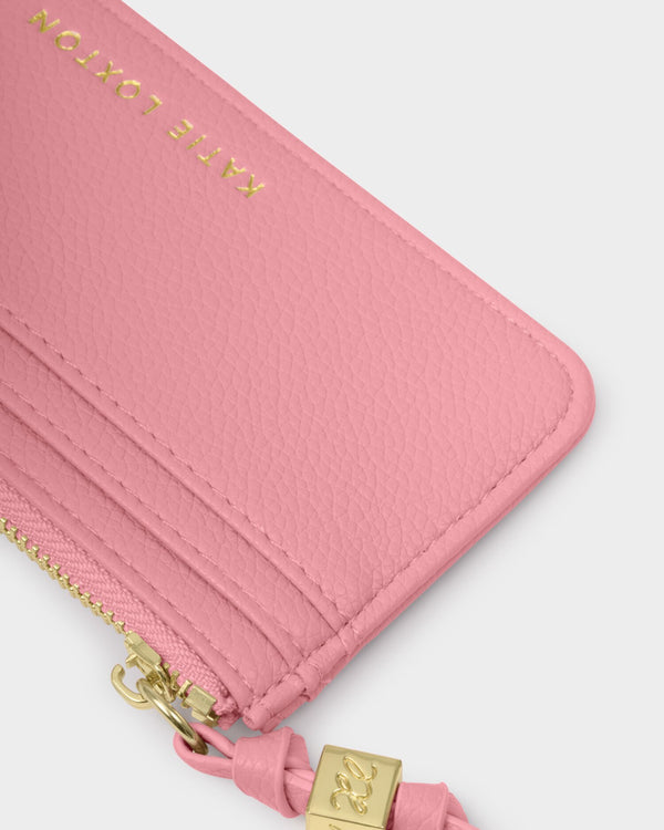 Gift Boxed Coin & Card Holder - Rose Pink