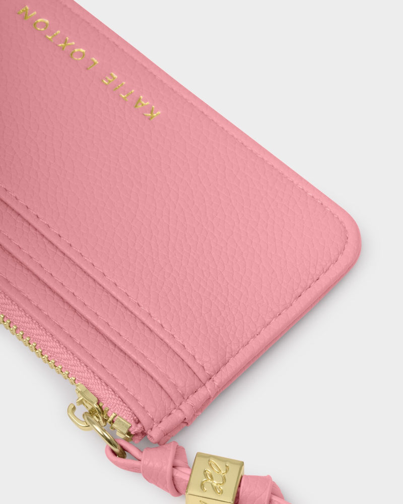 Gift Boxed Coin & Card Holder - Rose Pink