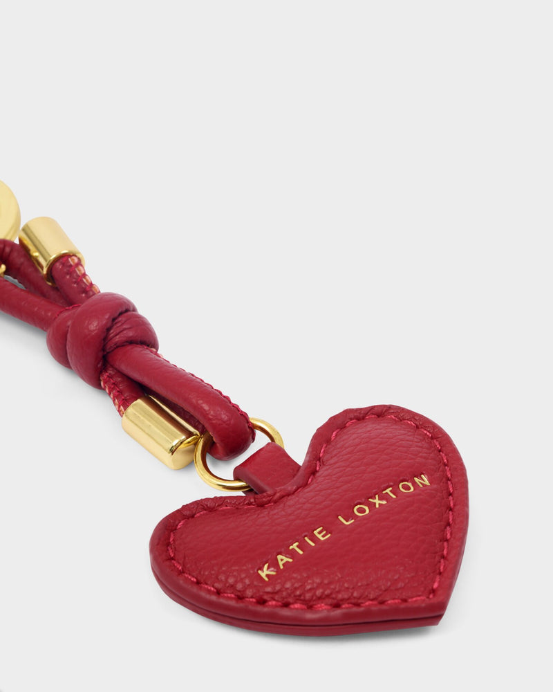 Key To My Heart Boxed Keyring- Red