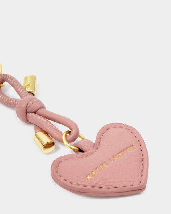 Key To My Heart Boxed Keyring- Rose Pink