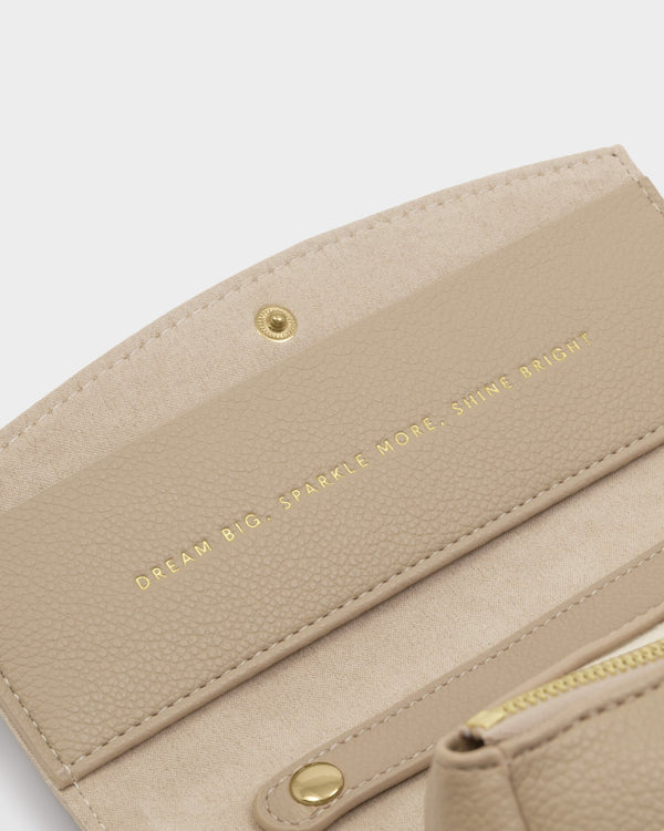 Jewellery Organiser - Light Taupe