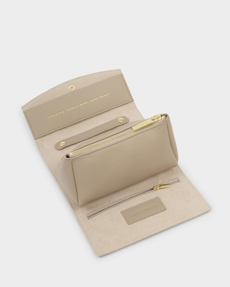 Jewellery Organiser - Light Taupe