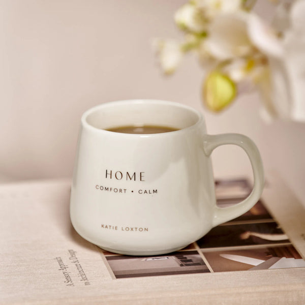 Porcelain Home Mug