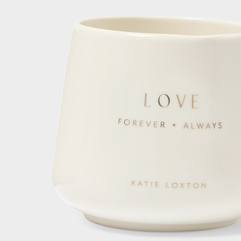Porcelain Love Mug