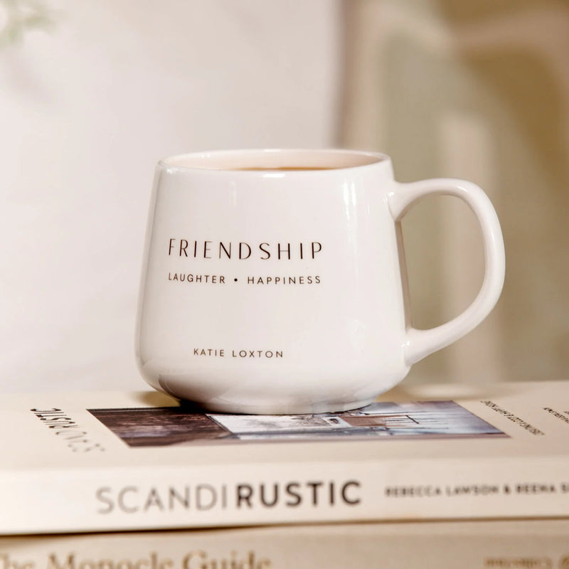 Porcelain Friendship Mug