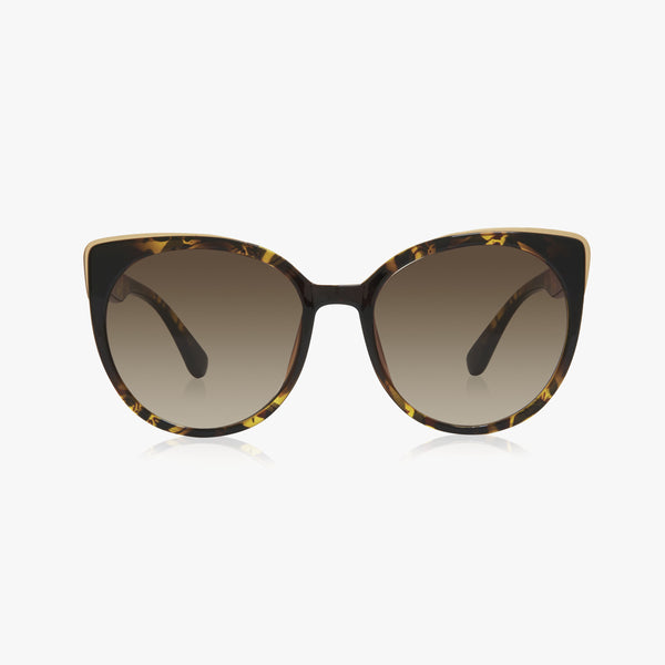 Amalfi Sunglasses - Tortoiseshell