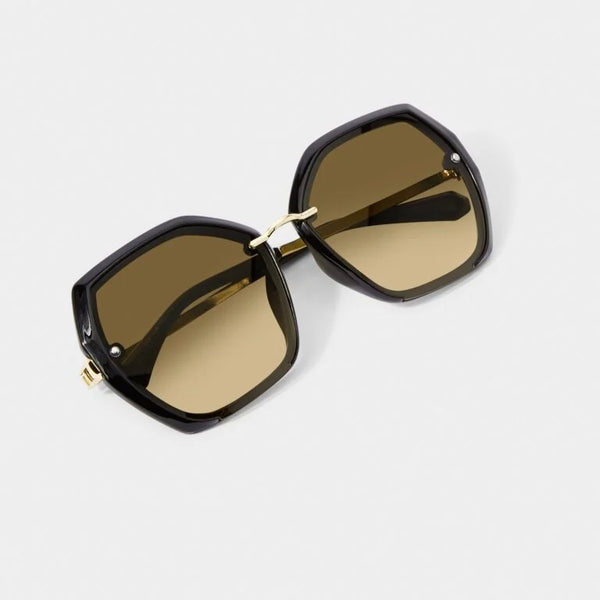 Milan Sunglasses - Black