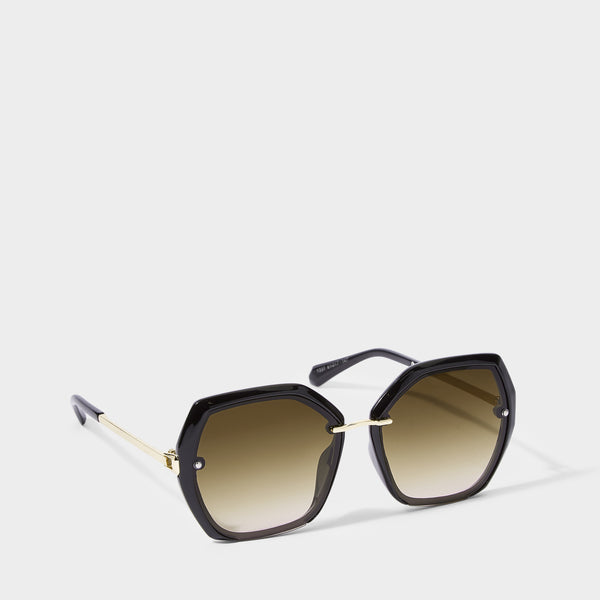 Milan Sunglasses - Black