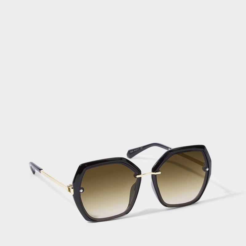 Milan Sunglasses - Black