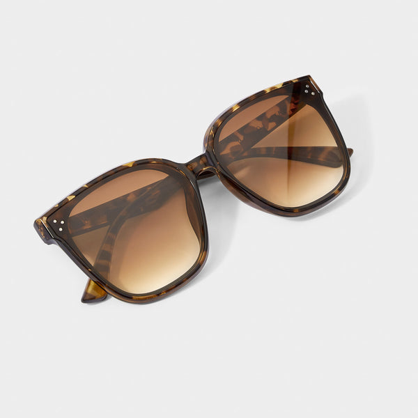 Savannah Sunglasses - Brown Tortoiseshell