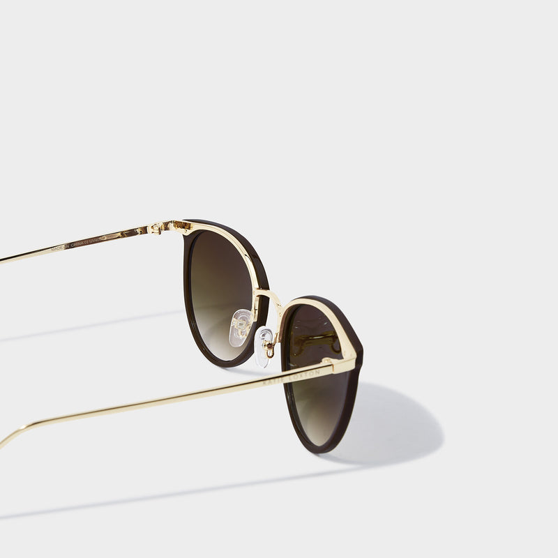 Santorini Sunglasses - Cacao