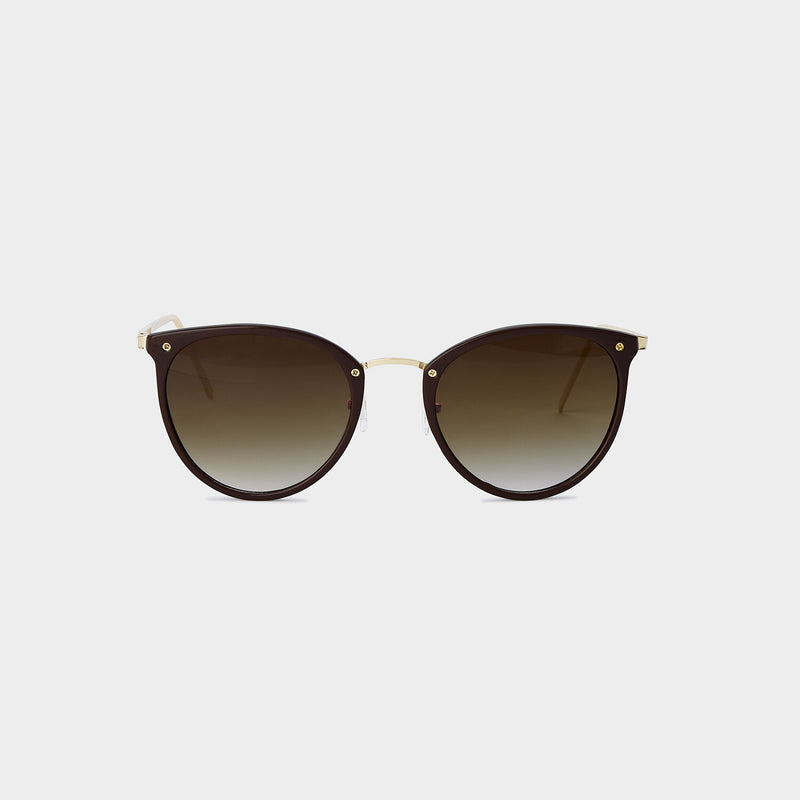 Santorini Sunglasses - Cacao