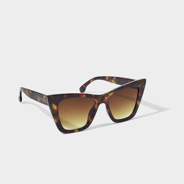 Porto Sunglasses - Brown Tortoiseshell